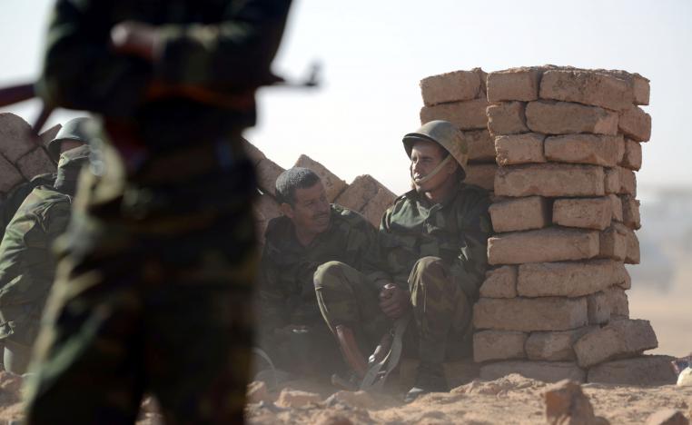 حالة من اليأس تصيب مسلحي البوليساريو بعد مغامرة غير محسوبة العواقب في الكركرات