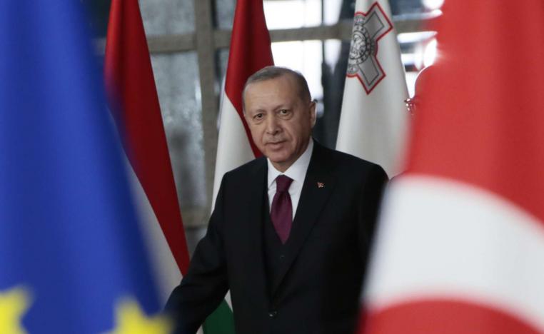 الرئيس التركي رجب طيب اردوغان