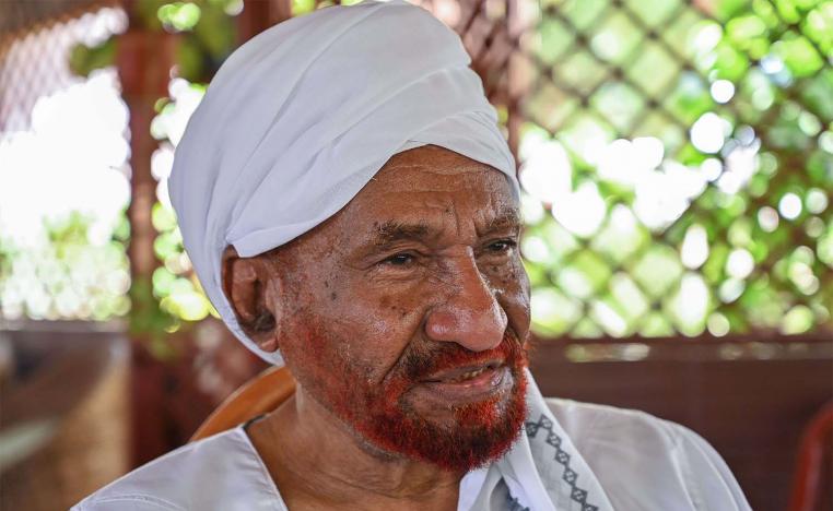Mahdi, 84, was Sudan's last democratically elected prime minister 