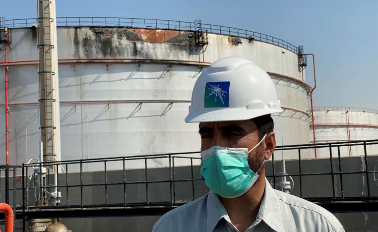 لا إصابات ولا تأثير على إمدادات أرامكو