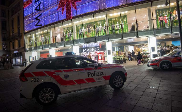 المهاجمة العشرينية معروفة لدى شرطة سويسرا منذ 2017