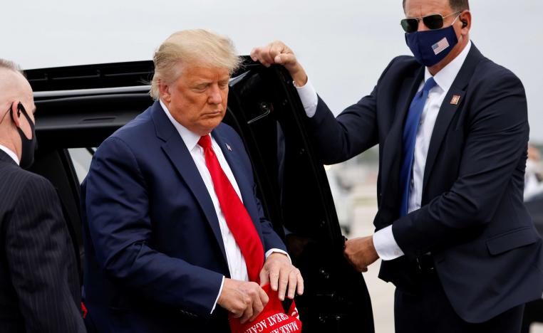 20 يناير 2021 سيكون اخر يوم للرئيس دونالد ترامب في البيت الأبيض