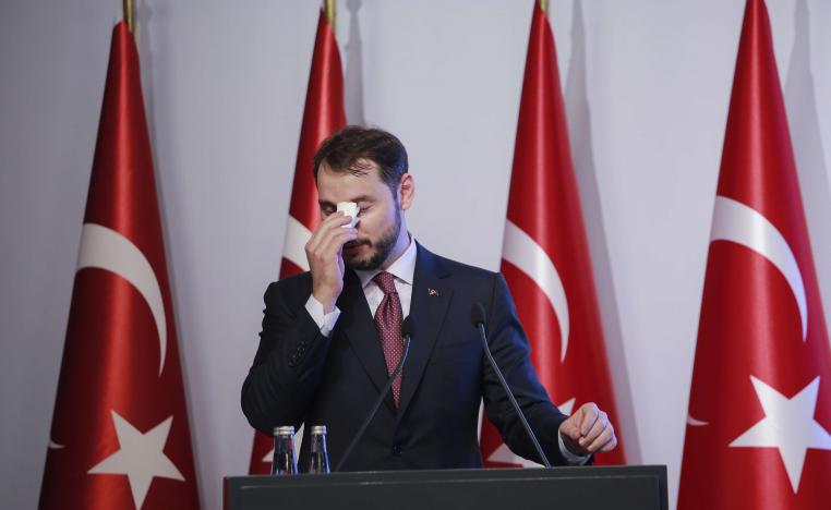استقالة بيرات البيرق تعكس فشل سياسات اردوغان الاقتصادية