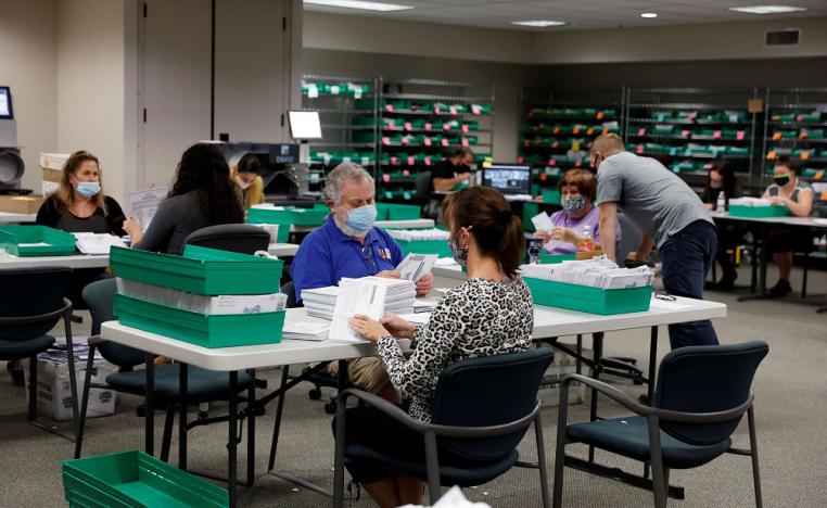 بايدن يفوز بولاية ويسكونسن في ثاني انتكاسة كبيرة لترامب 