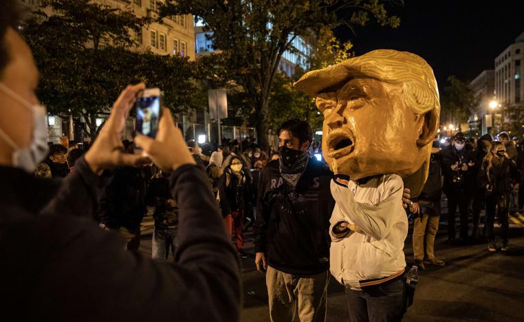 ترامب: بصراحة، لقد فزنا