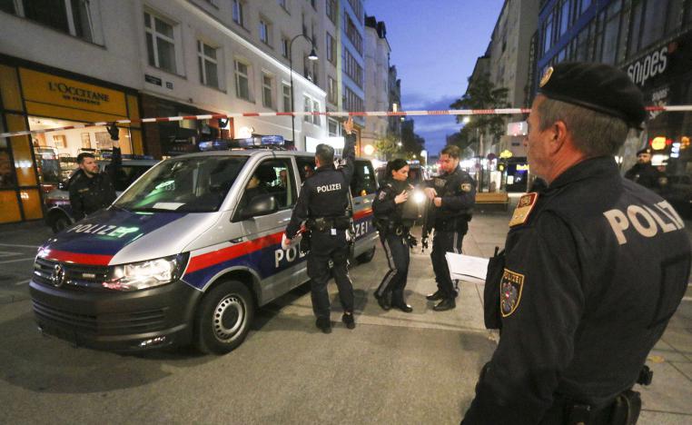 استنفار امني واسع في فيينا