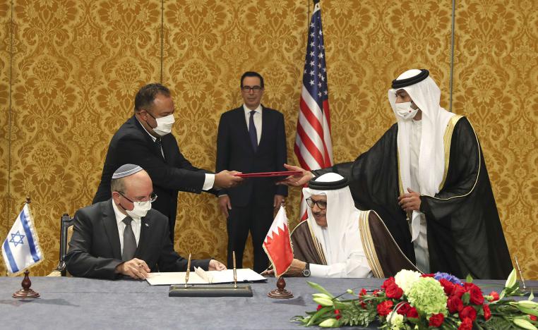  متابعة لنتائج مباحثات اكتوبر في المنامة