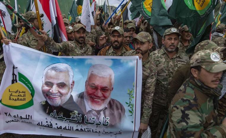 فصائل الحشد الشعبي