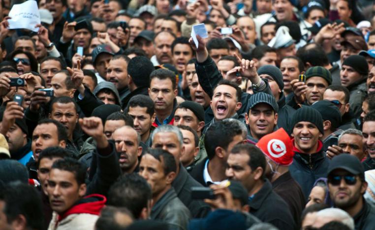 احتجاجات تونس 
