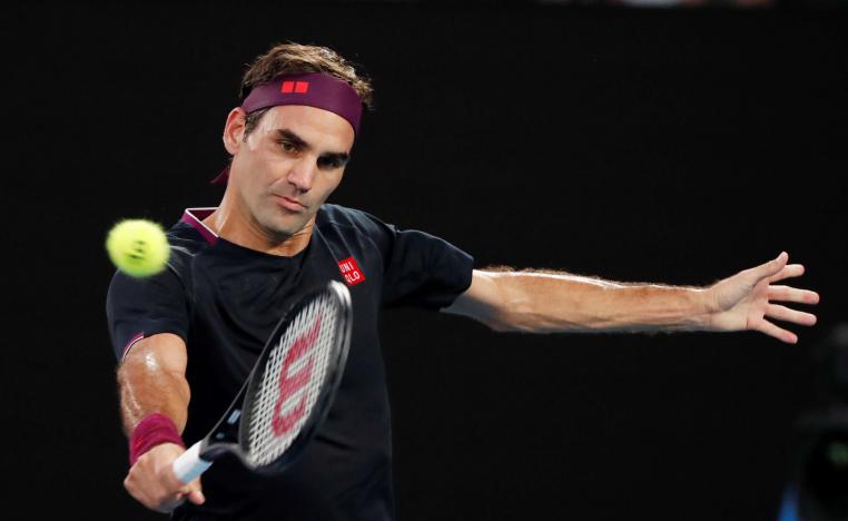 الأسطورة السويسرية يعاود تمارينه بقوة في دبي