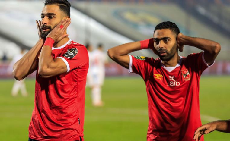 الفوز الثاني على التوالي للاهلي 