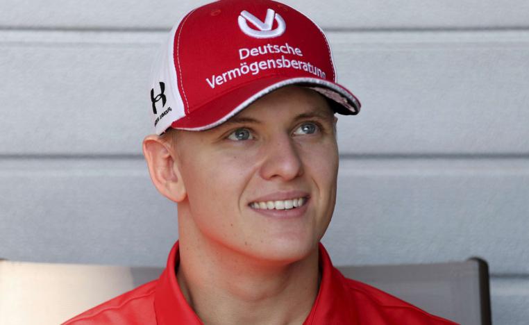 الألماني ميك شوماخر يستهل مشواره في الفئة الاولى العام المقبل مع فريق هاس