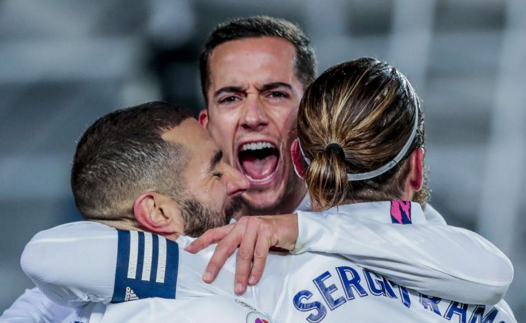 ريال يخالف التوقعات ويعود للصدارة