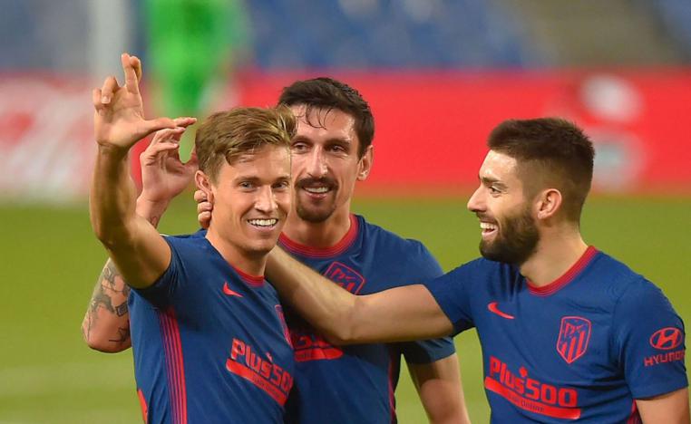 أتلتيكو يحلق منفردا في الصدارة