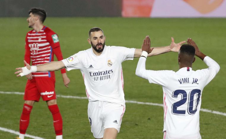 الفريق الملكي يواصل الضغط على أتلتيكو بابتعاده في المركز الثاني