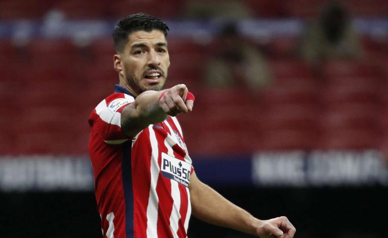 الهدف الثامن لسواريس 