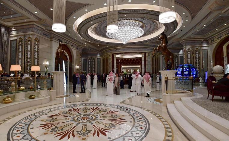 فندق ريتز كارلتون بالرياض