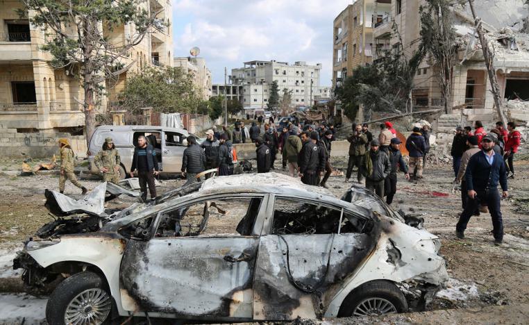 هجمات عنيفة تستنزف التواجد التركي شمال سوريا