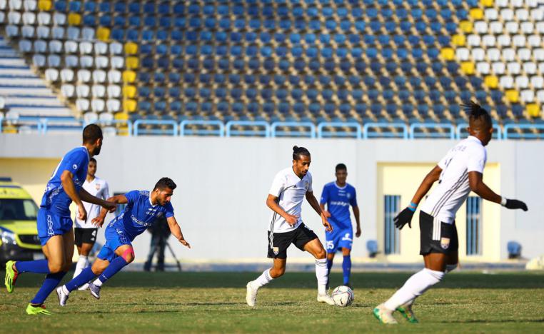 الجونة في المقدمة بثماني نقاط