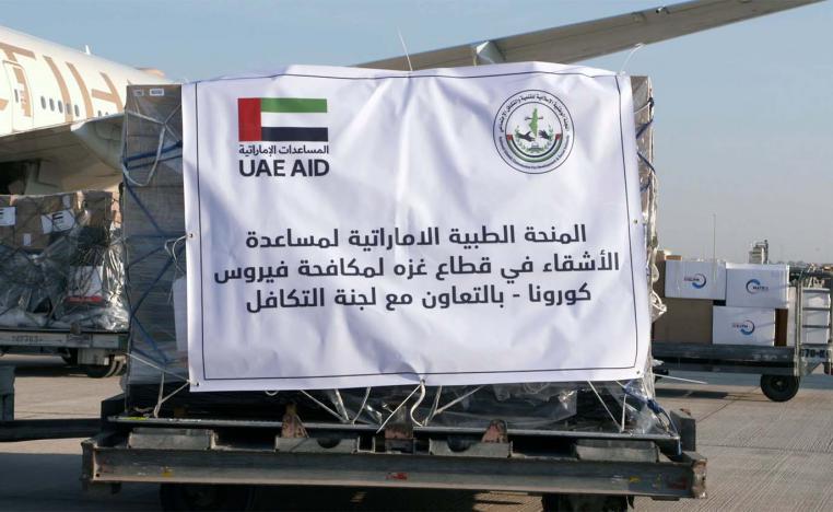 The UAE has also provided over 1,675 tonnes of assistance to more than 120 countries