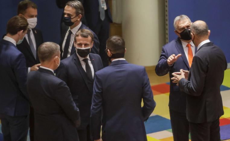 قادة الدول الاوروبية