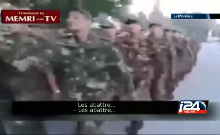 Anti-Semitism reigning in the Algerian army