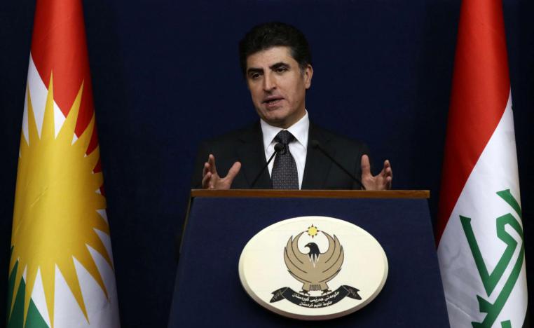 نيجيرفان برزاني رئيس حكومة إقليم كردستان العراق