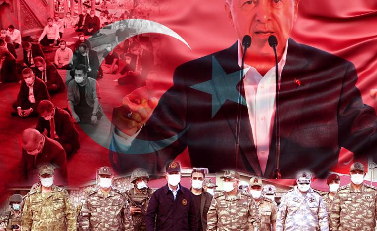 اردوغان يريد التخلص من العلمانية الاتاتوركية غبر اضعاف احد اعمدتها وهي المؤسسة العسكرية