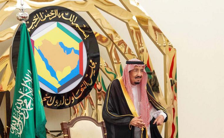 THe GCC summit will be hosted by Saudi Arabia on January 5