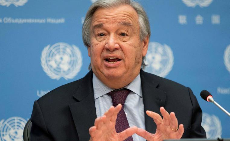 UN Secretary-General Antonio Guterres 