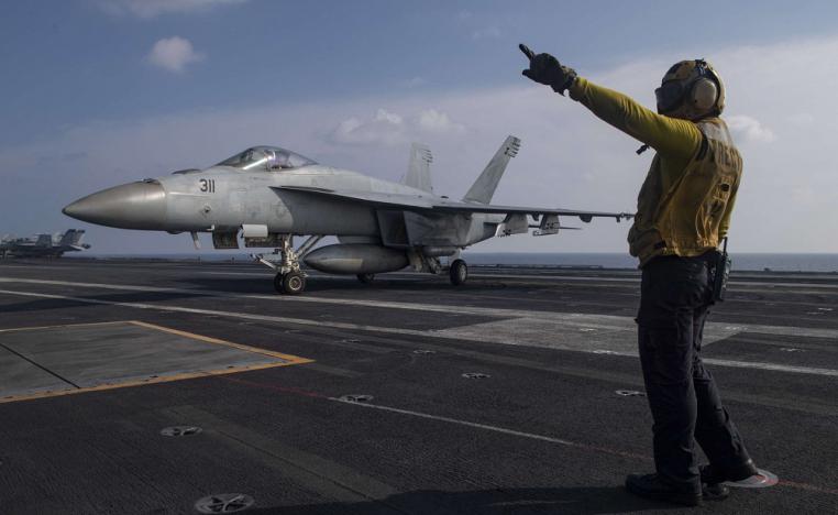 القوات الأميركية في الخليج