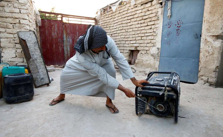 Electrical generators are the only way of power outages