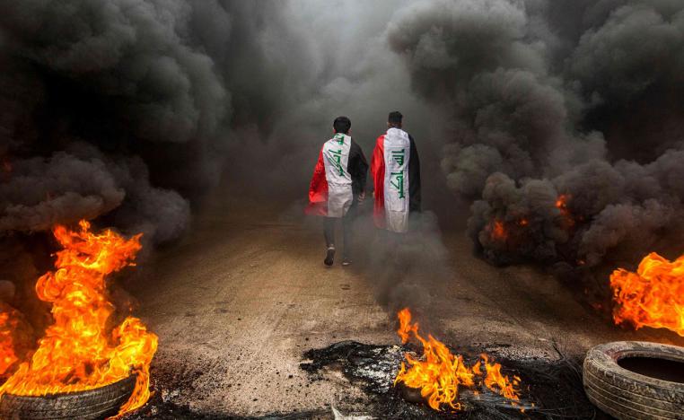 احتجاجات العراق