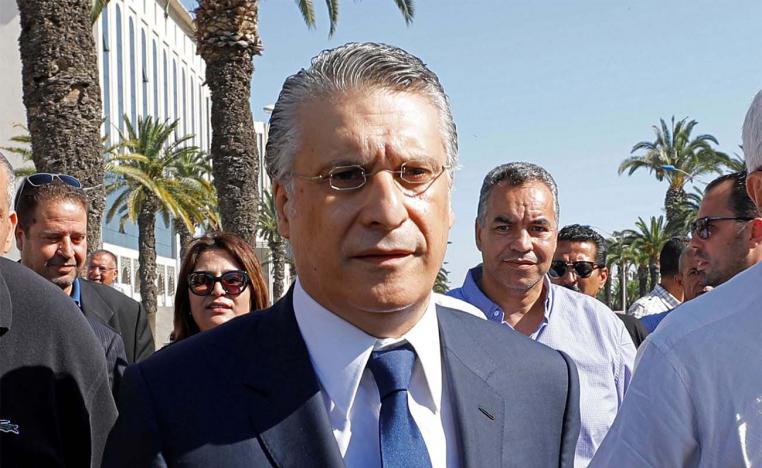 Karoui is the leader of the Heart of Tunisia party, the second largest party in parliament