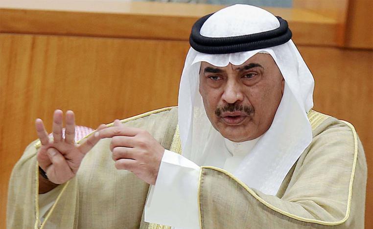 Kuwaiti prime minister Sheikh Sabah al-Khaled al-Sabah