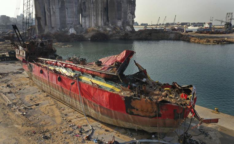 السكوت علامة الغرق في #لبنان 