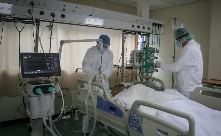 Intensive care units were at critical capacity when Lebanon ordered the lockdown 