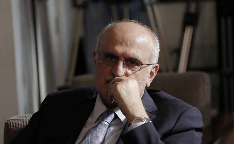 Lebanon's finance minister Ali Hassan Khalil 