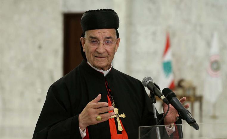 Maronite Patriarch Bechara Boutros Al-Rai