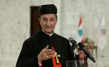 Maronite Patriarch Bechara Boutros Al-Rai
