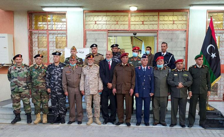 اللجنة العسكرية 5+5