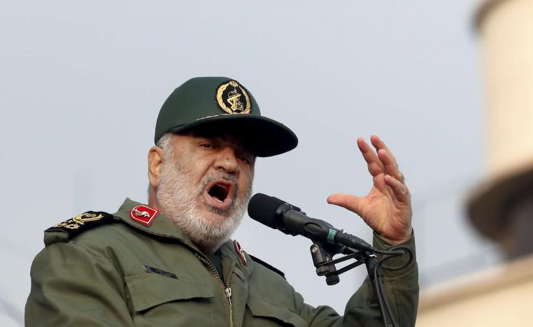 الجنرال حسين سلامي قائد الحرس الثوري الايراني