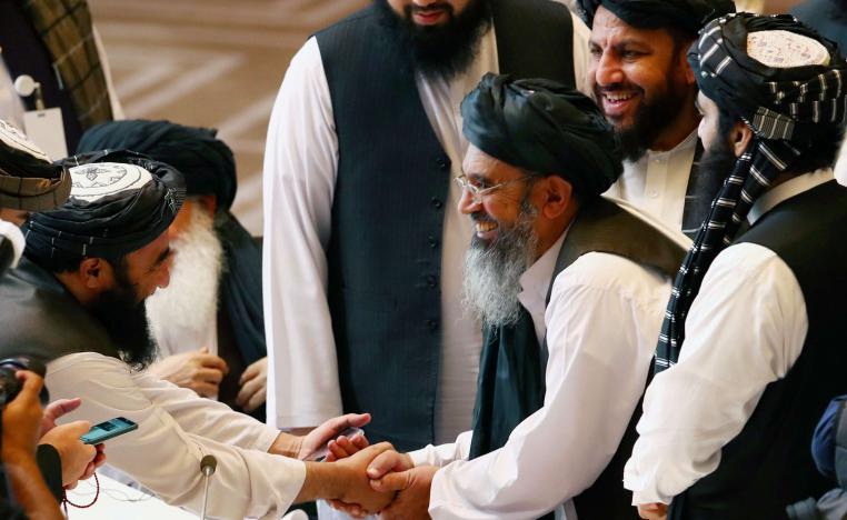 محادثات السلام الأفغانية تبدو هشة في طبيعتها وظروفها