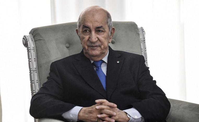 Tebboune will continue the rest of the recovery period in Germany