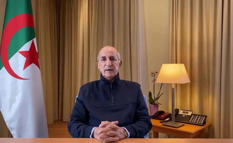 Tebboune says he will recover my physical capacities in a week, two weeks or three weeks