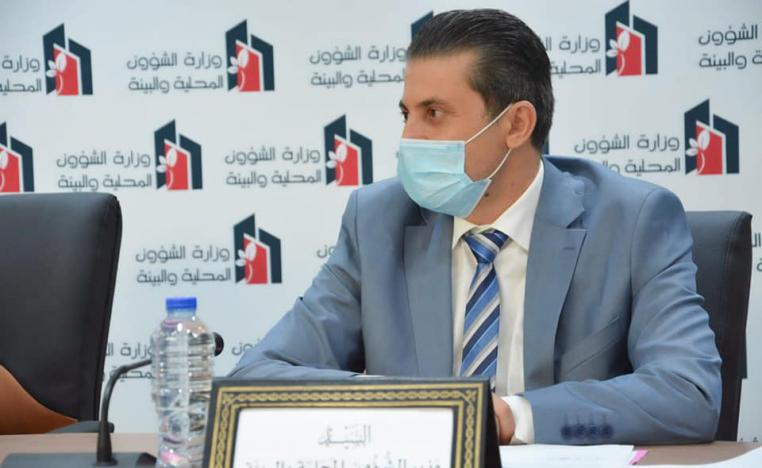 وزير البيئة التونسي المقال مصطفى العروي 