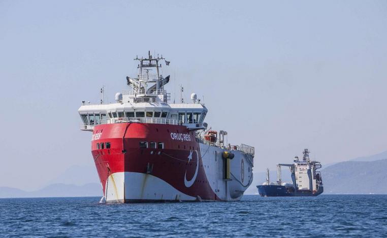 سفن التنقيب التركية