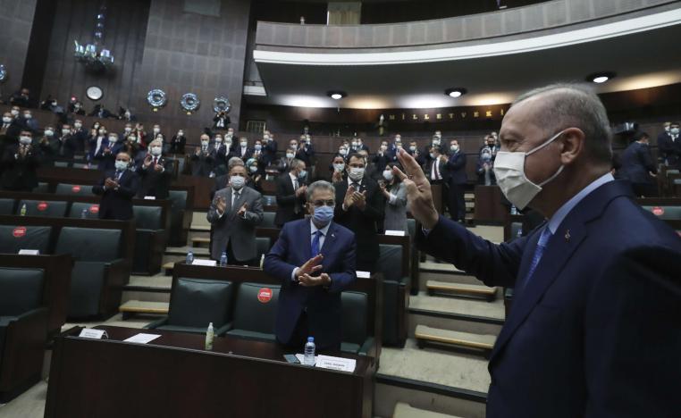 اردوغان لا يتخلى عن طموحاته التوسعية في ليبيا