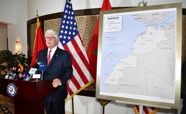 الولايات المتحدة تعتمد خريطة جديدة للمغرب تضم الصحراء
