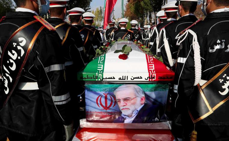 اغتيال العالم النووي الايراني فخري زاده